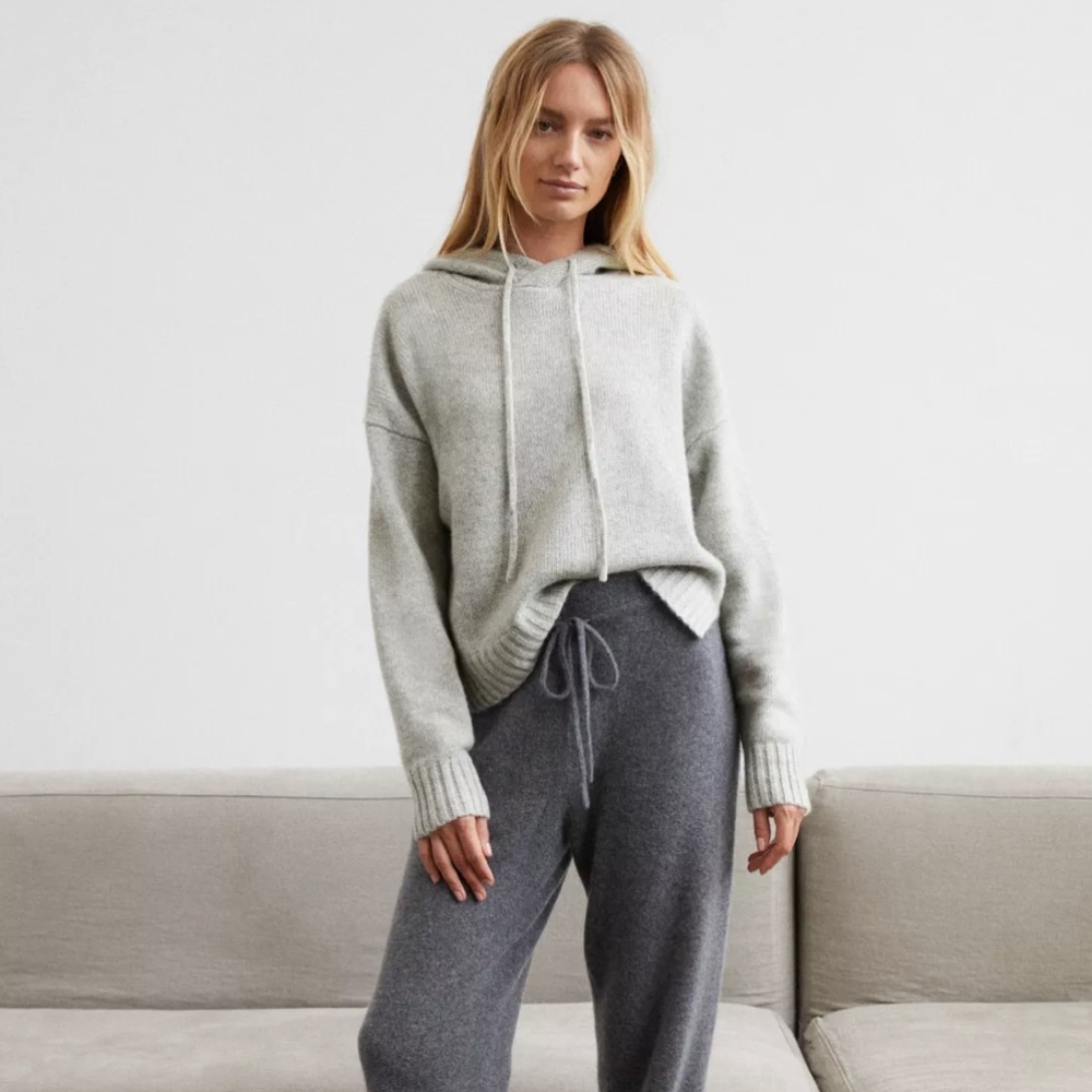 Aritzia The Group by Babaton Luxe Cashmere Hoodie